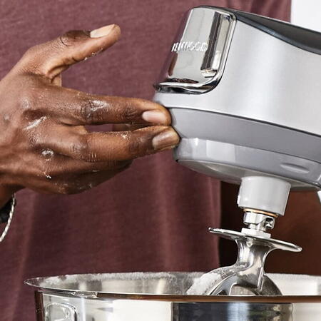 Robot de bucatarie KVC85.004SI, 1200W, 7L, Argintiu