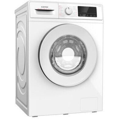 Masina de spalat rufe Albatros AWMI1495, 9 kg, 16 programe, 1400 rpm, Alb