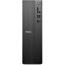 Desktops PC Dell Slim ECS1250 cu procesor Intel® Core™   Ultra 7 265 pana la 5.3GHz, 16GB DDR5 RAM, 1TB SSD, Intel UHD Graphics, Windows 11 Pro, Black