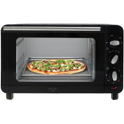 Adler Cuptor electric  AD 6029, 14 L, 1200W, Negru