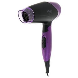 Uscator de par Adler AD 2260, 1600 W, 2 Nivele de temperatura, 2 Trepte de viteza, Negru/Mov
