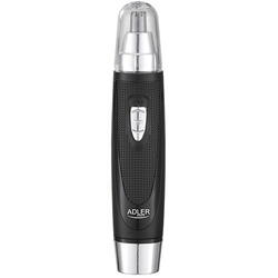 Trimmer pentru nas si urechi Adler AD2911, Negru