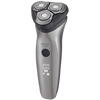 Aparat de ras electric Adler AD 2945, Autonomie 90 minute, Display LED, Trimmer barba, IPX7, Gri