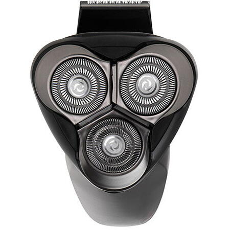 Aparat de ras electric Adler AD 2945, Autonomie 90 minute, Display LED, Trimmer barba, IPX7, Gri