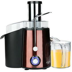 Storcator de fructe si legume ADLER AD 4129, 2 viteze, Recipient suc 1 L, Recipient pulpa 2 L, 1000W