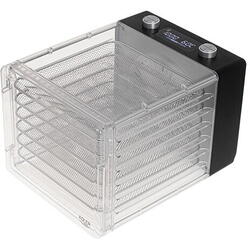 Deshidrator de alimente Adler AD 6660, 6 programe, 600W, asigura o uscare eficienta