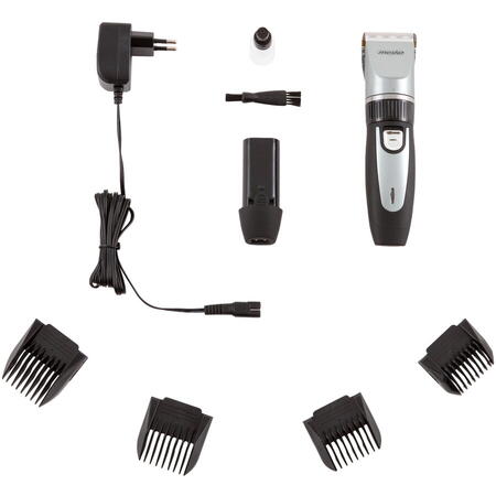 Masina de tuns pentru animale Mesko MS 2826, Autonomie 90 minute, 35 W, USB-A, Negru/Argintiu