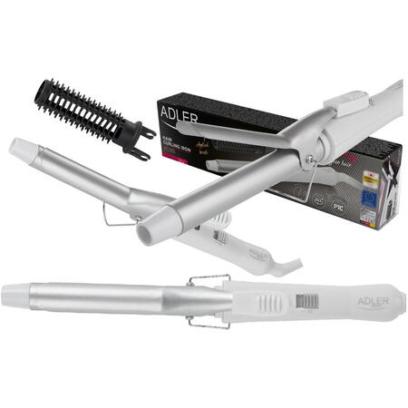 Ondulator de par Adler AD 2105, 25 W, Alb