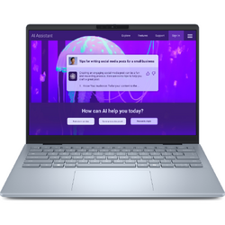 Laptop Dell 14 Plus, 14 inch 2560 x 1600, Intel 288V 8 C / 8 T, 5.1 GHz, 12 MB cache, 32 GB RAM, 1 TB SSD, Intel Arc Graphics, Windows 11 Pro