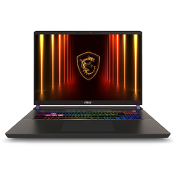Laptop MSI Gaming 17'' Vector 17 HX AI A2XWJG, QHD+ 240Hz, Procesor Intel® Core™ Ultra 9 275HX (36M Cache, up to 5.40 GHz), 64GB DDR5, 2TB SSD, GeForce RTX 5090 24GB, Free DOS, Cosmos Gray