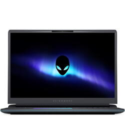 Dell Laptop Alienware Gaming 18'' Area-51 AA18250, WQXGA 300Hz, Procesor Intel® Core™ Ultra 9 275HX (36M Cache, up to 5.40 GHz), 64GB DDR5, 2x 2TB RAID0 SSD, GeForce RTX 5090 24GB, Win 11 Pro, 3Yr