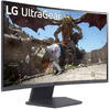 Monitor Gaming Curbat LED VA LG UltraGear™ 27GS60QC 27", QHD (2560x1440), 180Hz, 1ms GTG, AMD FreeSync™, HDR10, 1000R, 2x HDMI, DisplayPort, VESA, negru