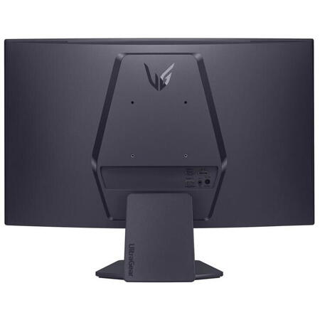 Monitor Gaming Curbat LED VA LG UltraGear™ 27GS60QC 27", QHD (2560x1440), 180Hz, 1ms GTG, AMD FreeSync™, HDR10, 1000R, 2x HDMI, DisplayPort, VESA, negru