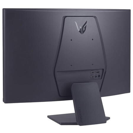 Monitor Gaming Curbat LED VA LG UltraGear™ 27GS60QC 27", QHD (2560x1440), 180Hz, 1ms GTG, AMD FreeSync™, HDR10, 1000R, 2x HDMI, DisplayPort, VESA, negru