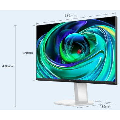 Monitor Gaming QD-Mini LED TCL 24G54, 23.8", Full HD (1920x1080), 100Hz, 5ms, HDR450, HDMI, VGA, Jack