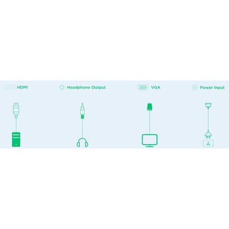 Monitor Gaming QD-Mini LED TCL 24G54, 23.8", Full HD (1920x1080), 100Hz, 5ms, HDR450, HDMI, VGA, Jack