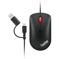 Lenovo ThinkPad USB-C Wired Compact Mouse