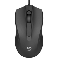 Mouse HP 105, USB, 1600DPI, negru