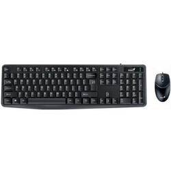 Kit Genius G-31330006401, tastatura, USB + mouse, USB, Optic Negru