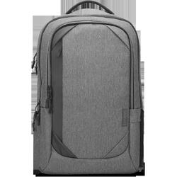 Rucsac laptop, Lenovo, Business Casual, 17 inch, gri carbune, impermeabil