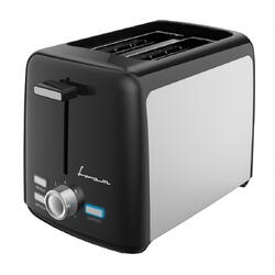 Prajitor de paine FRAM FTP-8007SSBK, 800W, 2 felii, 7 niveluri de prajire, Negru