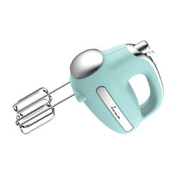 Mixer de mana FRAM FHM-3005GR, 300W, 5 viteze + Turbo, Verde