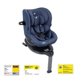 Joie Scaun auto i-Spin 360° Deep Sea, 40-105 cm, testat ADAC si certificat R129