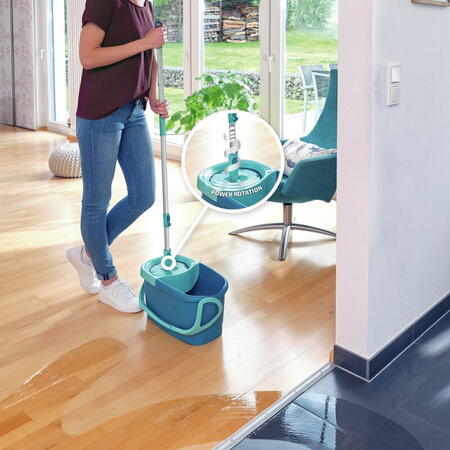 Set curatenie Leifheit Disc Mop Ergo + detergent