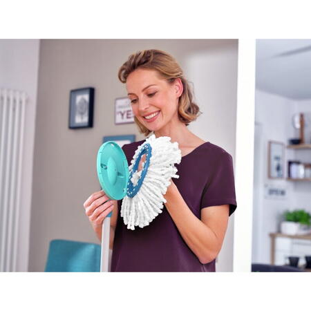 Set curatenie Leifheit Disc Mop Ergo + detergent