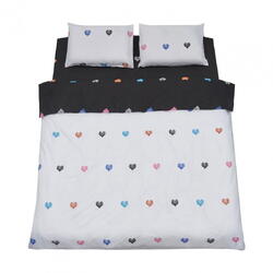 Vanora LENJERIE DE PAT KS MICROFIBRA HEARTS