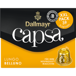 Cafea capsule, Dallmayr Capsa Lungo Belluno XXL, 39 buc x 5.6g
