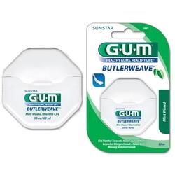 Dr. Mayer Ata dentara GUM ButlerWeave Waxed Mint - 55m
