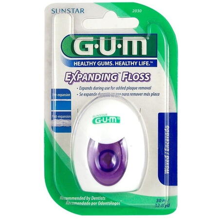 Ata dentara GUM Expanding Floss Waxed - 30m