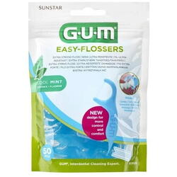 Dr. Mayer Ata dentara GUM Easy-Flossers - 50 buc