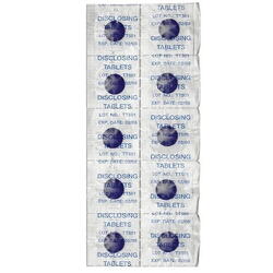 Dr. Mayer TABLETE INDICATOR DE PLACA BACTERIANA - 10 bucati/folie