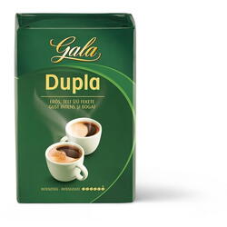 Cafea GALA Dupla, cafea prajita si macinata, 1 kg