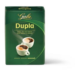 Cafea GALA Dupla, cafea prajita si macinata, 250 g