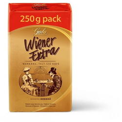 Cafea GALA Wiener Extra, cafea prajita si macinata, 250 g