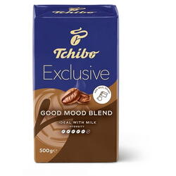 Cafea TCHIBO Exclusive Good Mood Blend, cafea prajita si macinata, 500 g