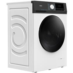 Masina de spalat rufe Samus WSEDI9148, 9 kg, 1400 rpm, 16 programe, Clasa A, Motor Inverter, Spalare cu abur, Alb