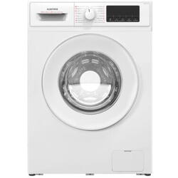 Albatros Masina de spalat rufe Albastros AWMI14125, 12 kg, 1400 rpm, Clasa A, 16 programe, Display LED, Motor Inverter, Alb