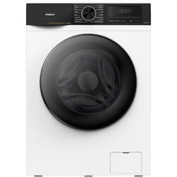 Masina de spalat rufe Albalux AXEWI14106, 10 kg, 1400 rpm, 16 programe, Clasa A, Motor Inverter, Alb