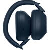 Casti Over the Ear Sony WH-1000XM6L, Wireless, Bluetooth, Hi-Res Audio, Noise cancelling, Autonomie 30 ore, Microfon, Alexa si Google Assistant, Design pliabil, Albastru