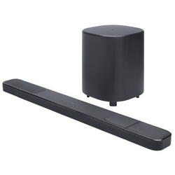 Soundbar JBL BAR 1000 (MK2), 7.1.4, 960W, Bluetooth, Dolby Atmos, DTS:X, Sateliti detasabili, Negru
