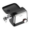 Heinner Masina de tocat HMG-2100BKS3, 2100W, accesorii rosii, kebbe si carnati, 1.8 Kg/min, 2 viteze, Negru/Inox