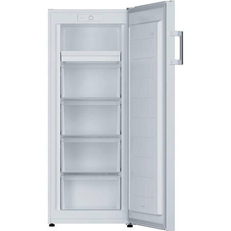 Congelator Candy CNUQ2L513EWH, 169L , H 138CM, Clasa E, Alb