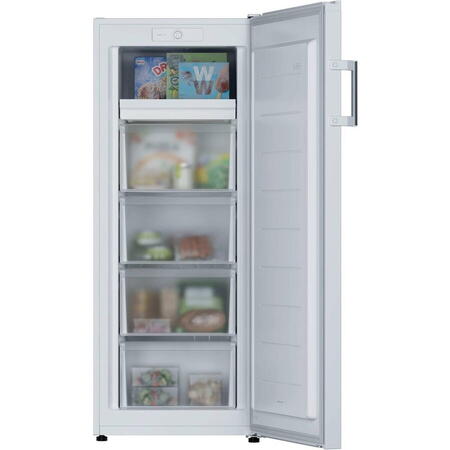 Congelator Candy CNUQ2L513EWH, 169L , H 138CM, Clasa E, Alb