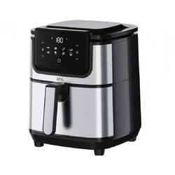 Friteuza cu aer cald AEG AF6-1-4ST, 3.5 L, 1500 W, Argintiu