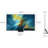 Televizor SAMSUNG OLED 83S95F, 209 cm, Smart, 4K Ultra HD, 100 Hz, Clasa G (Model 2025)