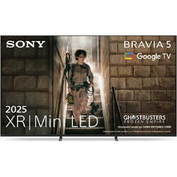 Televizor Sony BRAVIA 5 XR l Mini LED 65XR59, 164 cm, Smart Google TV, 4K Ultra HD, 100 Hz, Clasa D (Model 2025)